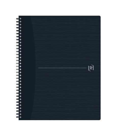Oxford origins - carnet durable - a4+ - ligné - 70 feuilles - noir