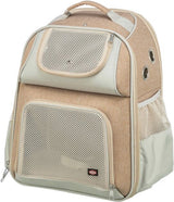 Trixie Dog Sac sac à dos Willow Beige Brown