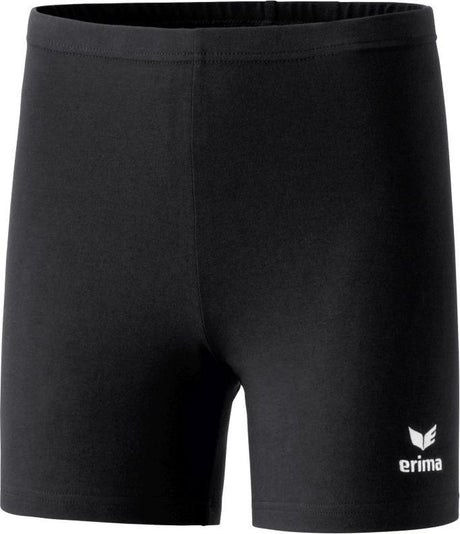 Erima verona short de sport moulant femme - noir - taille 40