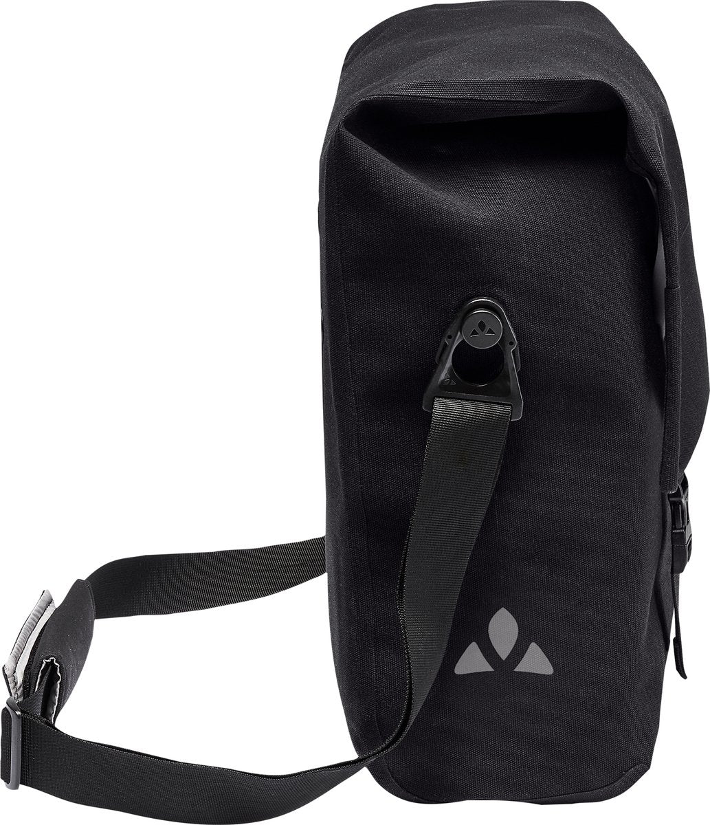 Vaude bike augsburg iv l - sacoche de vélo 15,6 41 cm (noir)
