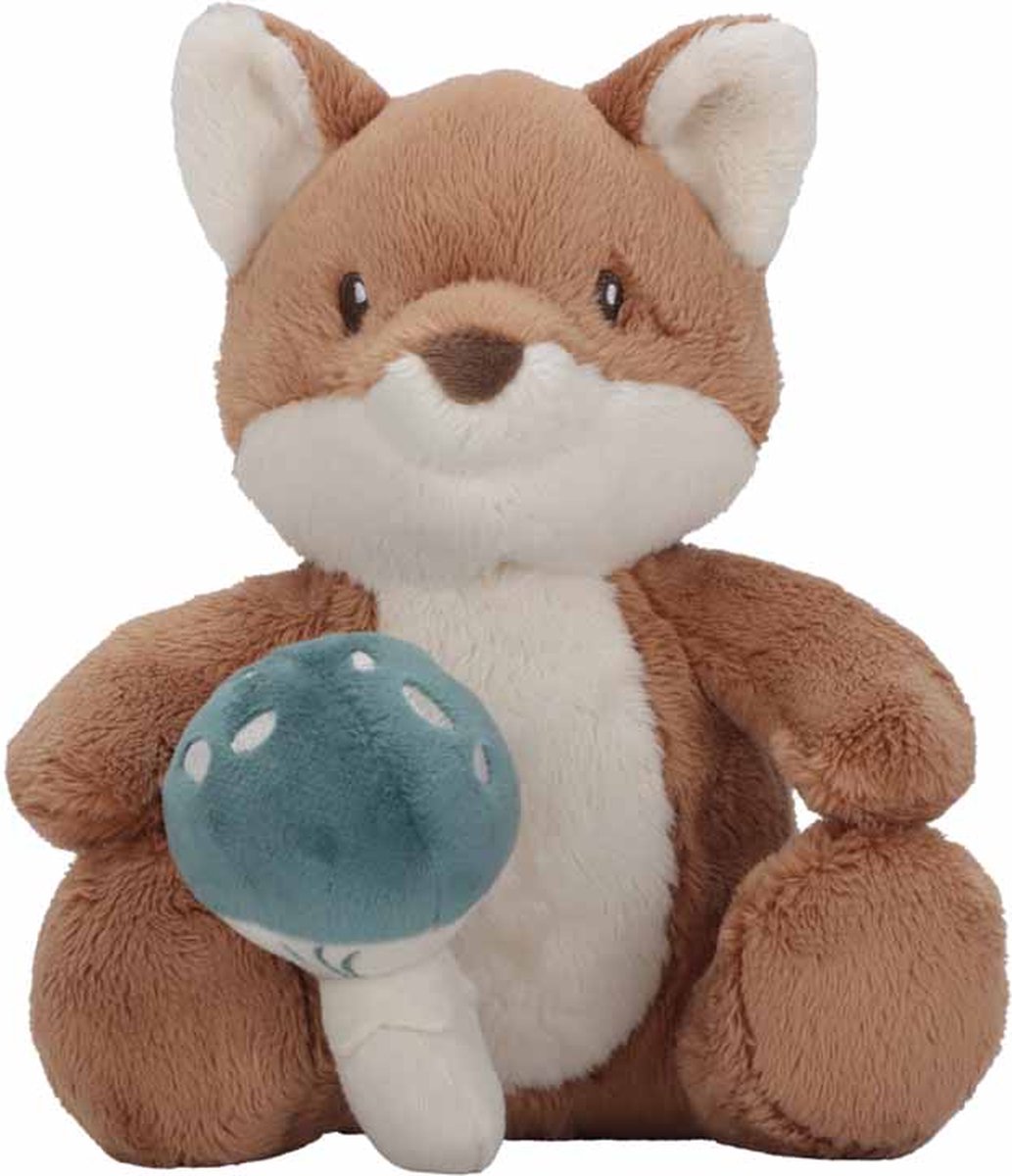 Petit renard en peluche hollandais - amis de la forêt