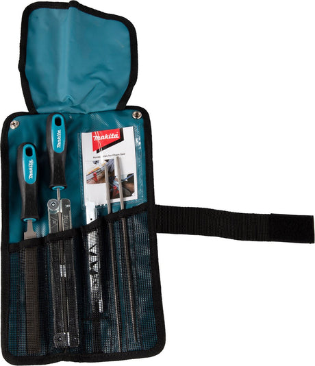 Accessoires Makita d-72154 | ensemble de fichiers de tronçonneuse | 4,0 mm - d-72154