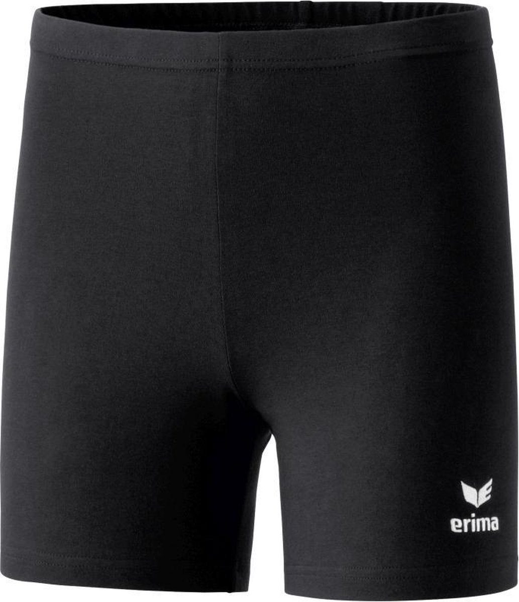 Erima verona short de sport moulant femme - noir - taille 36