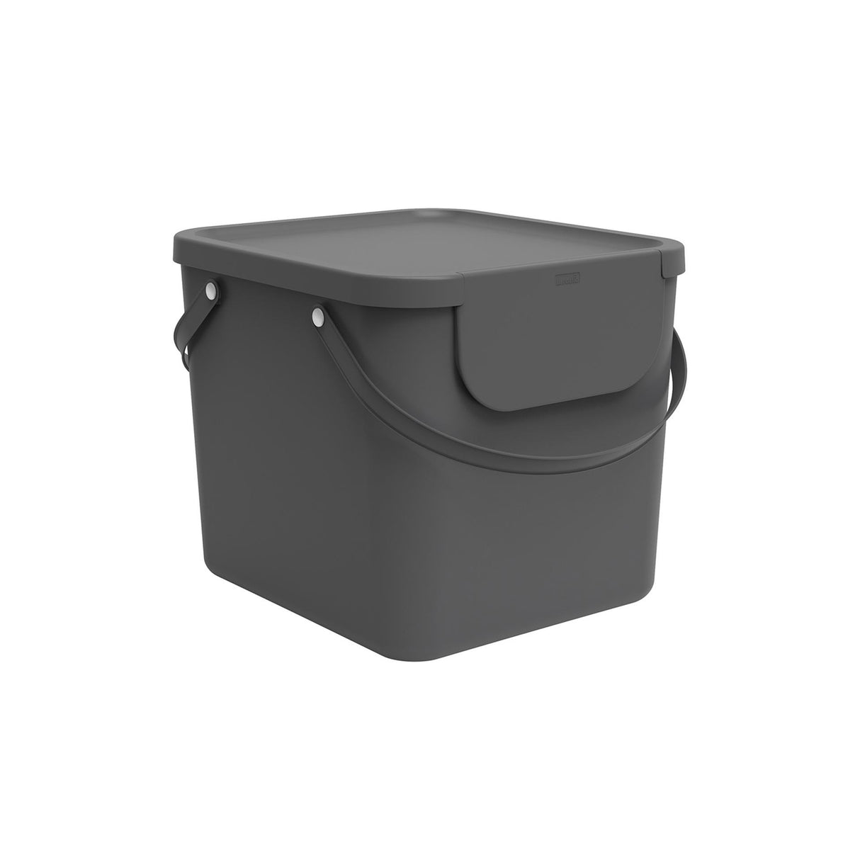 Séparateur de déchets albula 40 l anthracite
