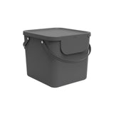 Séparateur de déchets albula 40 l anthracite