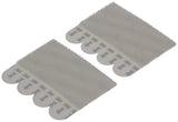 3m 1044678 - 17202c comm. bandes de peinture petite carte blanche 8 | 5 pièces