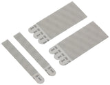3m 1006181 - bandes clipsables cadre étroit | 10 pièces