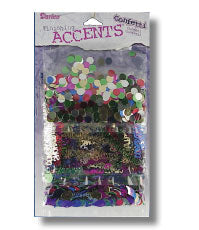 Darice • accents de confettis paquet de 3 sachets.