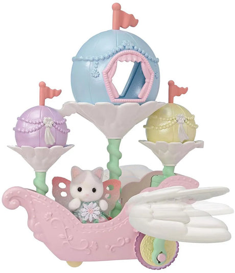 Sylvanian family 5827 vaisseau fantaisie floral