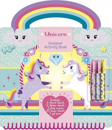 Licorne Totum - cahier d'activités