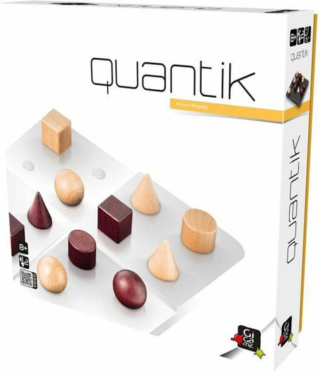 999games gigamic - quantik - casse-tête - jeu de réflexion stratégique abstrait pour 2 joueurs