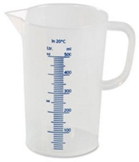 Verre doseur Vitlab 250 ml – précis et passe au lave-vaisselle