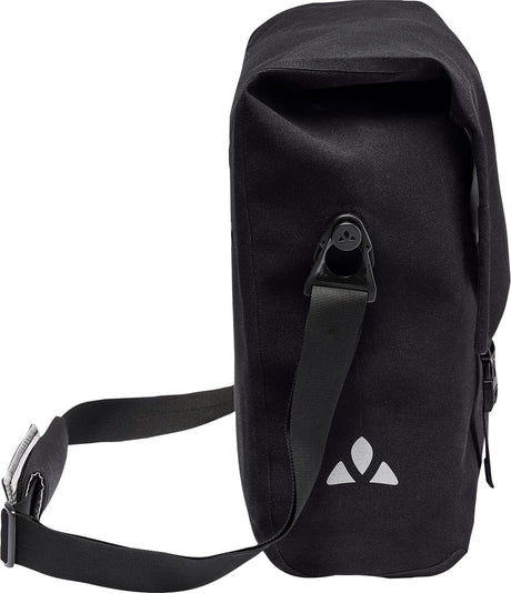 Vaude sacoche de vélo sac à bandoulière avec compartiment pour ordinateur portable Augsburg IV sacoche de vélo noir noir