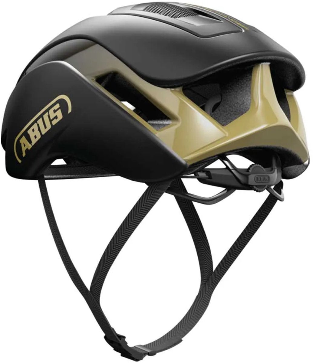 ABUS CASHET GAMECHANGER 2.0 Black Gold M 54-58CM