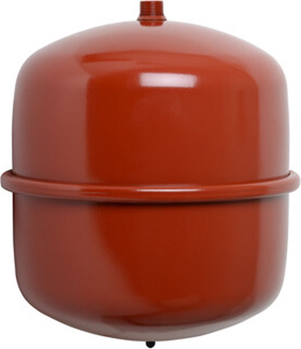 Vase d'expansion Reflex n 18l prépression 1 bar pression finale 3 bar max 70°c continu 361x308mm rouge 7205302