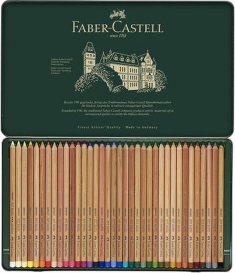 Crayons pastel Faber-castell - pitt - 36 pièces - fc-112136