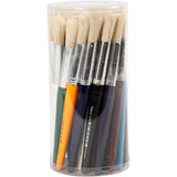 Société créative https : www.ccobby.nl pinceaux-pour-enfants-l-19-cm-b-12-mm-round-30-piece-1-box