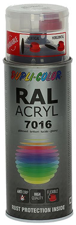 Double couleur ral 7016 | gris anthracite | 400ml - 363511