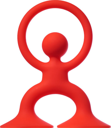 Moluk noogi rouge, en caoutchouc silicone, en boîte, 0+