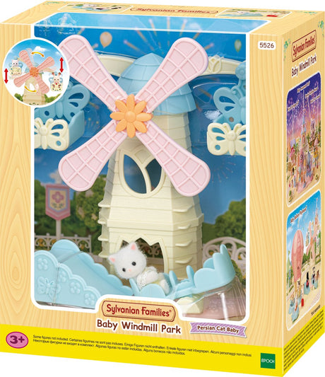 Sylvanian family 5526 moulin à bébé