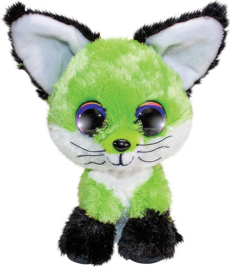 Lumo stars lumo fox lime - classique - 15cm