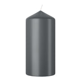 Bougie pilier Bolsius 120 58 gris orageux