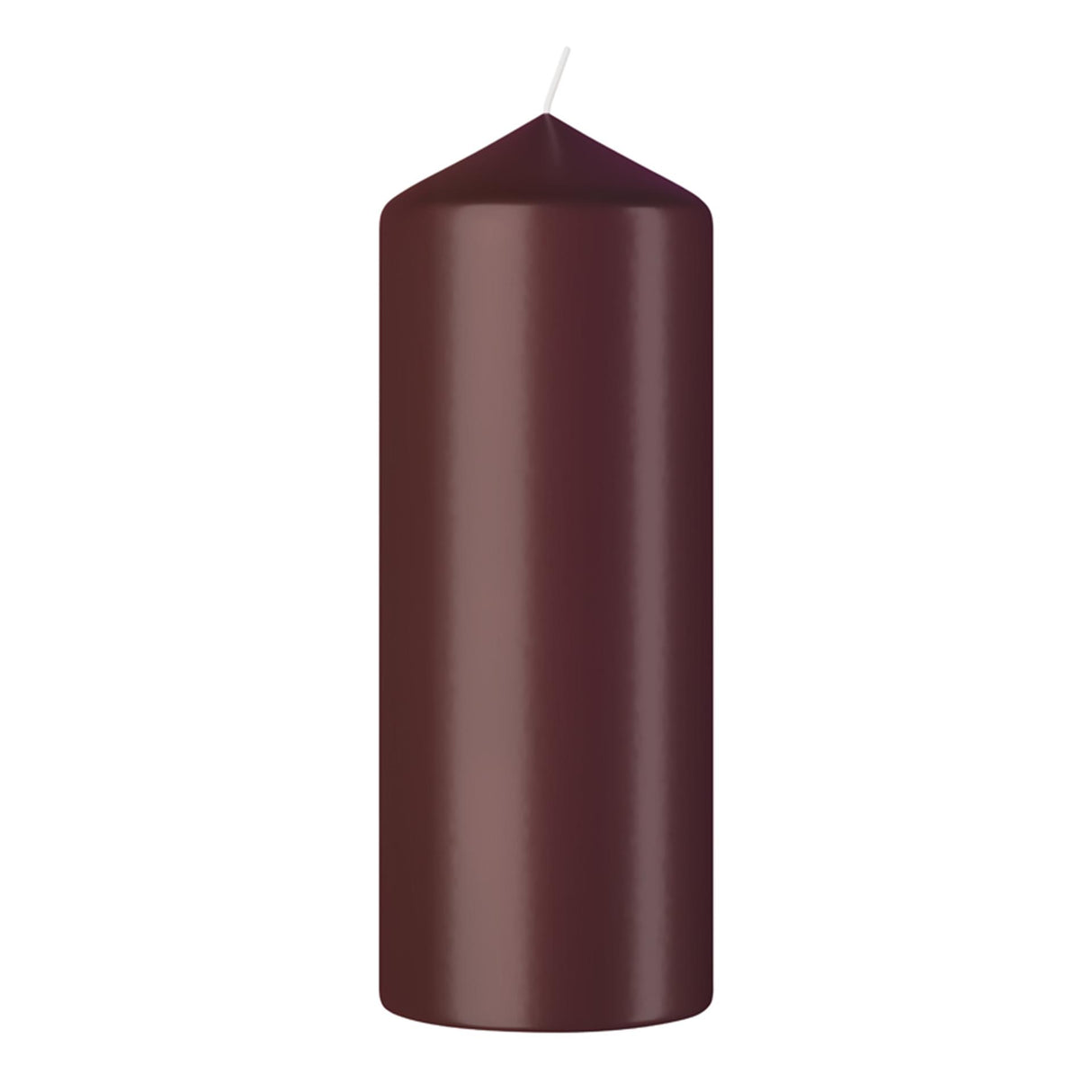 Bougie pilier Bolsius 150 58 rouge velours
