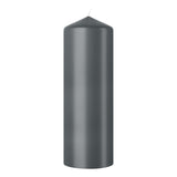 Bougie pilier Bolsius 200 68 gris orageux