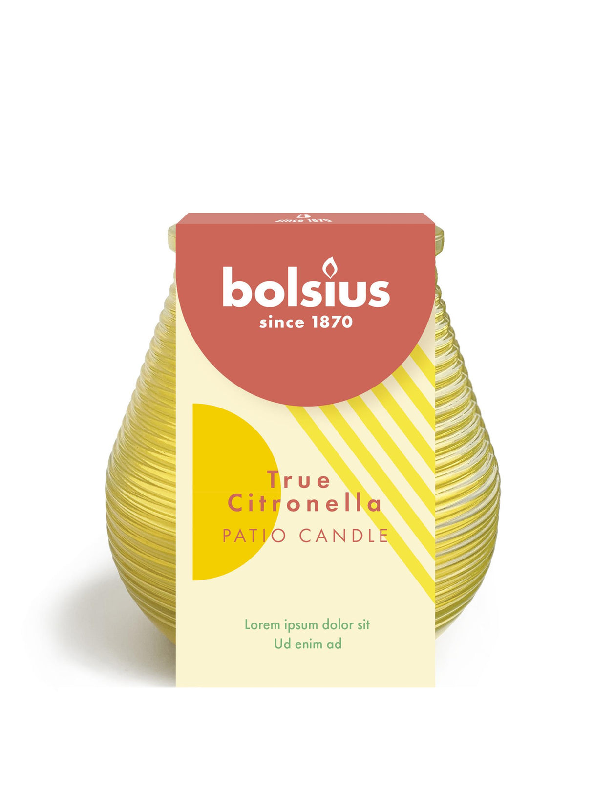 Lampe de terrasse Bolsius 94 91 citronnelle