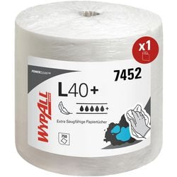 Papier de nettoyage wypal l40 power clean 7452 papier
