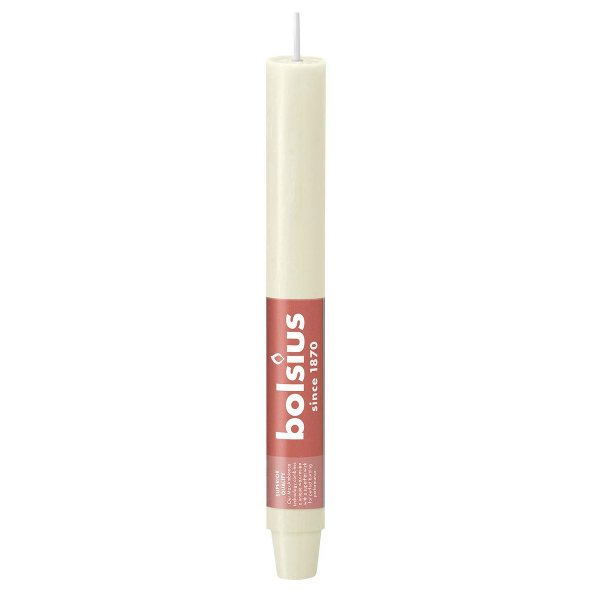 Bougie de table Bolsius xl 230 30 perle