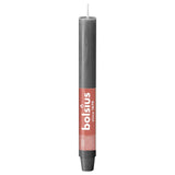 Bougie de table Bolsius xl 230 30 gris orage