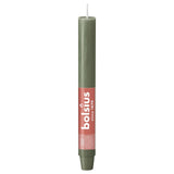 Bougie de table Bolsius xl 230 30 olive fraîche