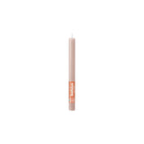 Bougie de table Bolsius 270 23 rose rustique