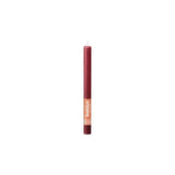 Bougie de table Bolsius 270 23 rouge rustique