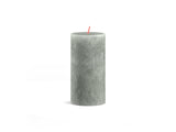 Bougie rustique Bolsius 100 50 vert jade