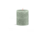 Bougie rustique Bolsius 80 68 vert jade