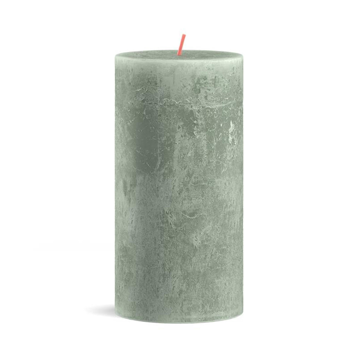 Bougie rustique Bolsius 130 68 vert jade