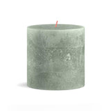 Bougie rustique Bolsius 100 100 vert jade