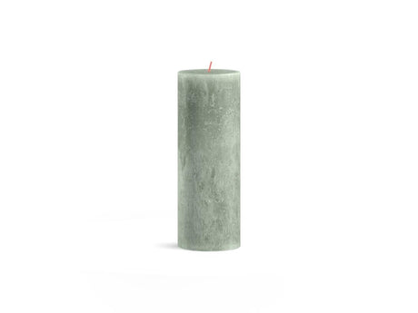Bougie rustique Bolsius 190 68 vert jade