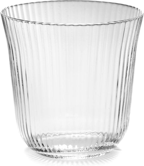Serax - sergio herman inku - tasse l - transparent - 9 ø - 30cl - 4 pièces