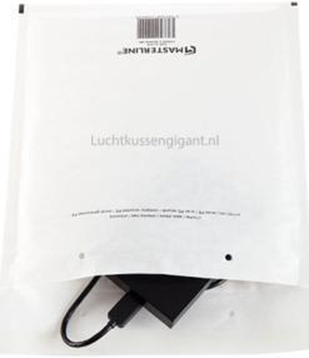 Enveloppe à bulles boîte sans marque sans marque type a 11 : 100x165 blanche (200x)