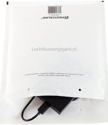 Enveloppe à bulles boîte sans marque sans marque type a 11 : 100x165 blanche (200x)