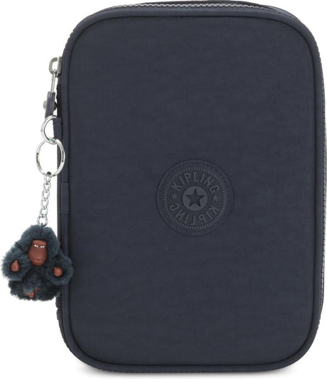 Étui à stylos Kipling 100 - vrai ton bleu