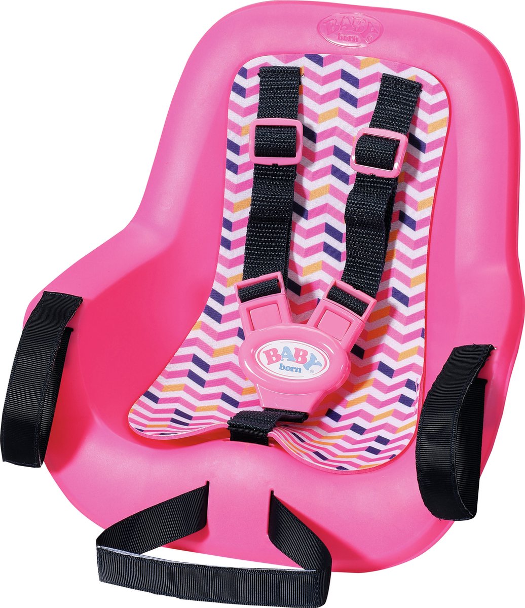 Siège de vélo Baby Born - rose