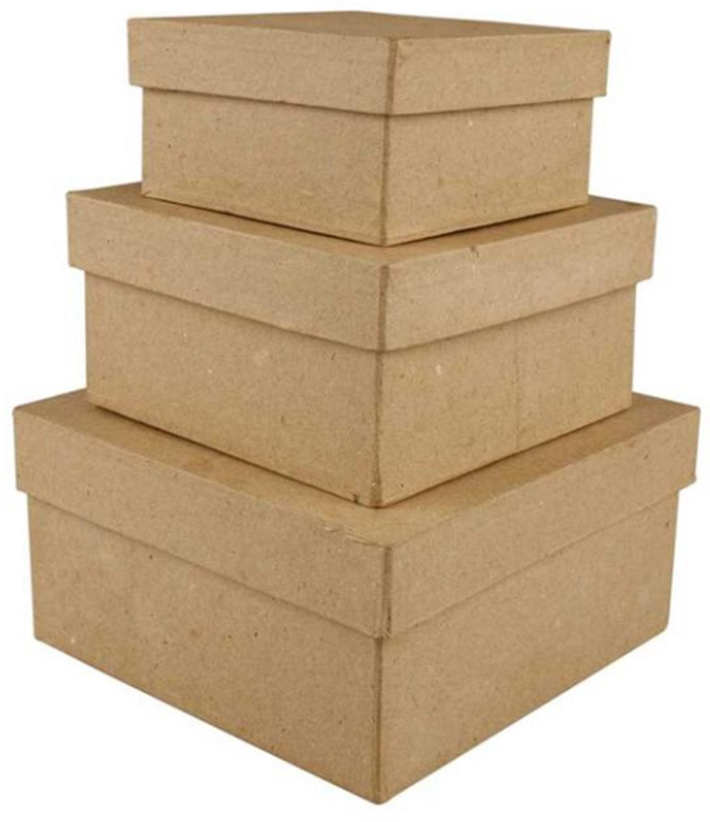 Société créative https: www.ccobby.nl square-boxes-h-5-6-7-5-cm-dimensions-10-12-5-15-cm-3-piece-1-set