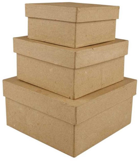Société créative https: www.ccobby.nl square-boxes-h-5-6-7-5-cm-dimensions-10-12-5-15-cm-3-piece-1-set