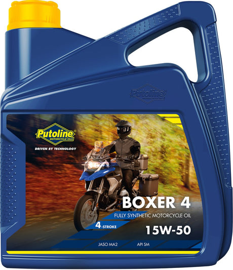 Putoline huile moteur boxer 4 15w-50 4 litres