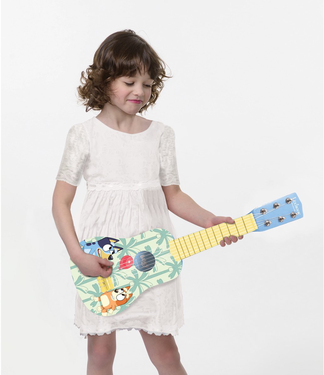 Lexibook my first wooden guitar bluey – 21 53 cm