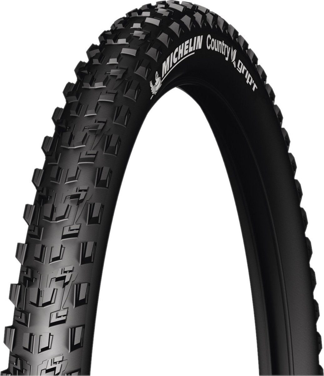 Pneu Michelin 27.5” – country grip'r – tlr (tubeless ready) – pneu souple – taille etrto : 54-584 – noir